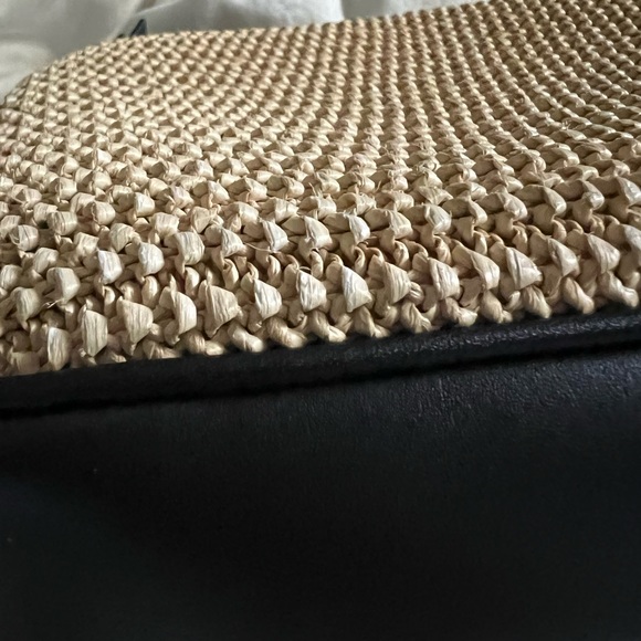 Yves Saint Laurent YSL Raffia Camera Bag - Picture 14 of 16